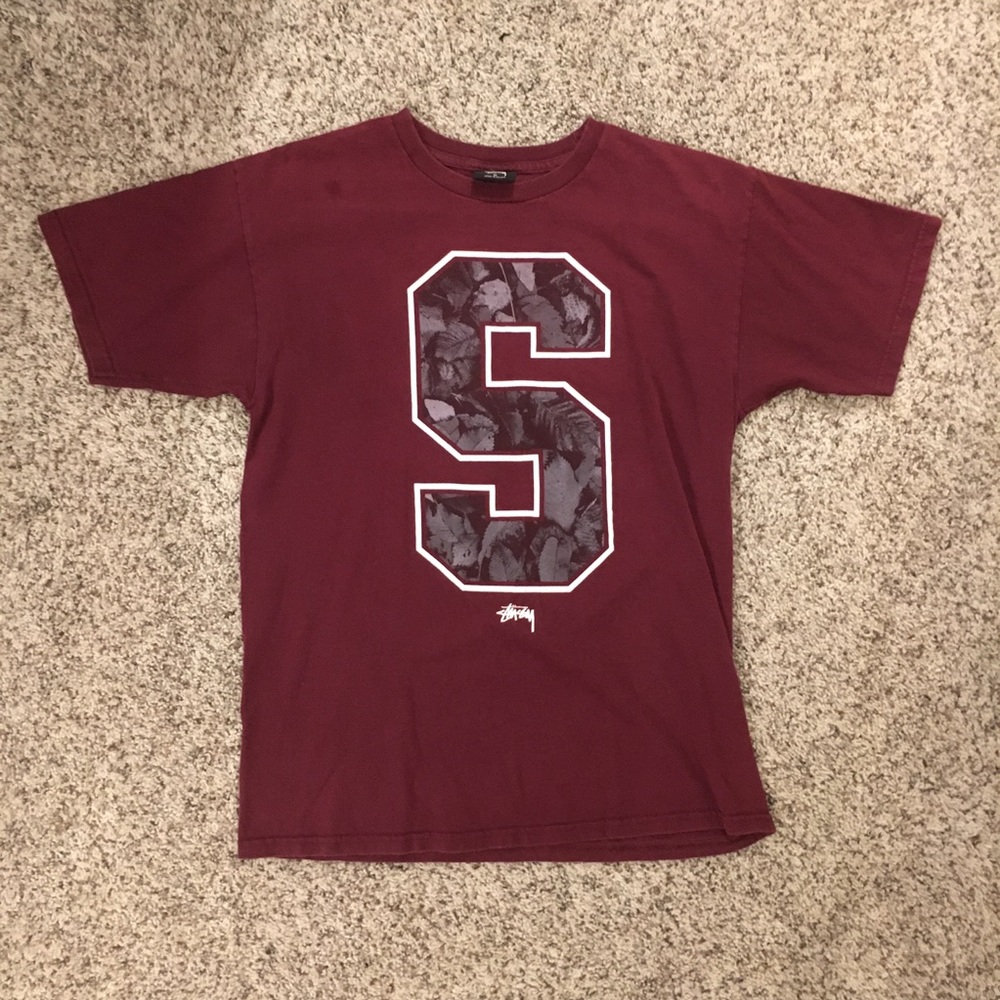 Stussy Red Jersey Tee